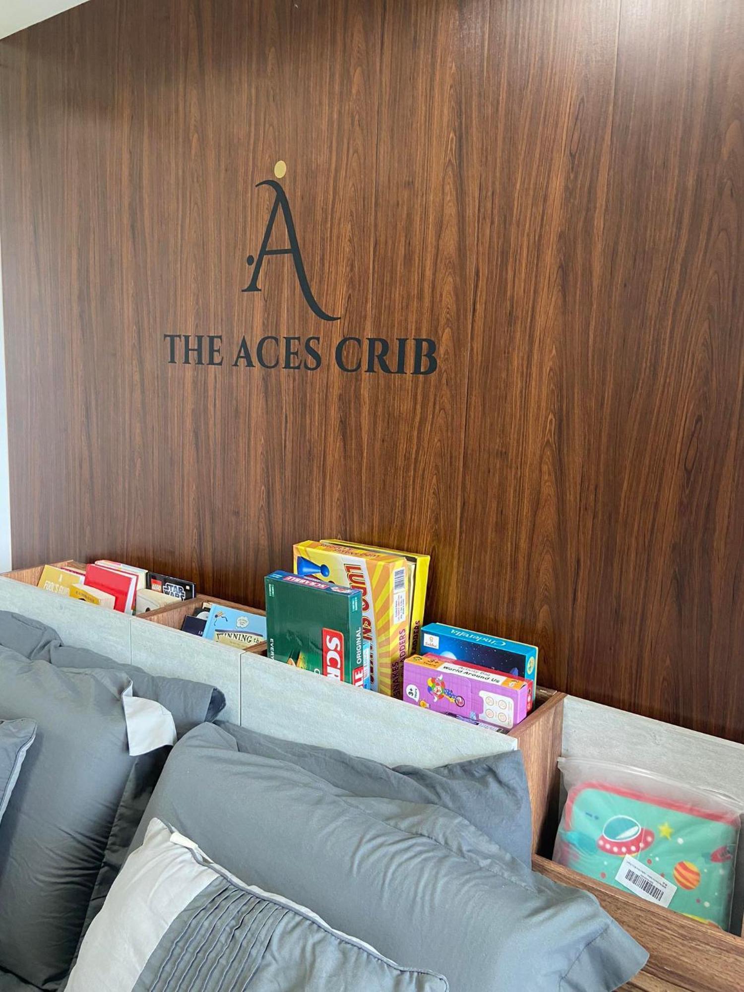 Апарт отель The Aces Crib At Azure North Pampanga Экстерьер фото